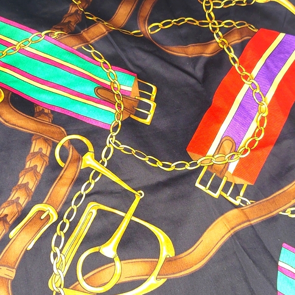 Vintage Lauren Ralph Lauren Horse Buckle 100% Cotton Button Down Size 2X - Picture 4 of 10